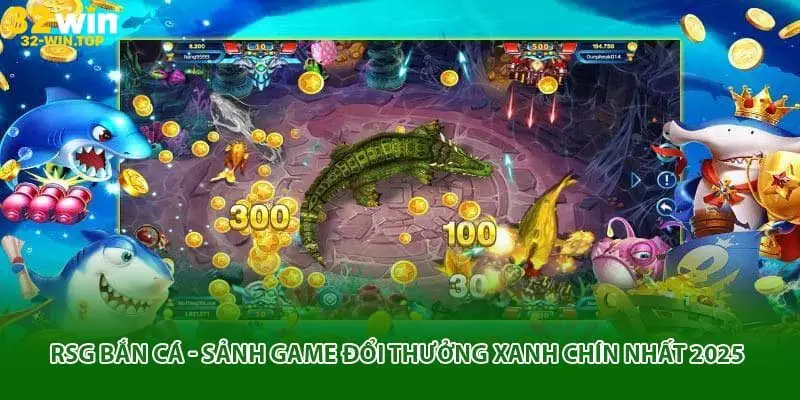 rsg bắn cá